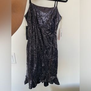 Sunset + Spring Sequin dress